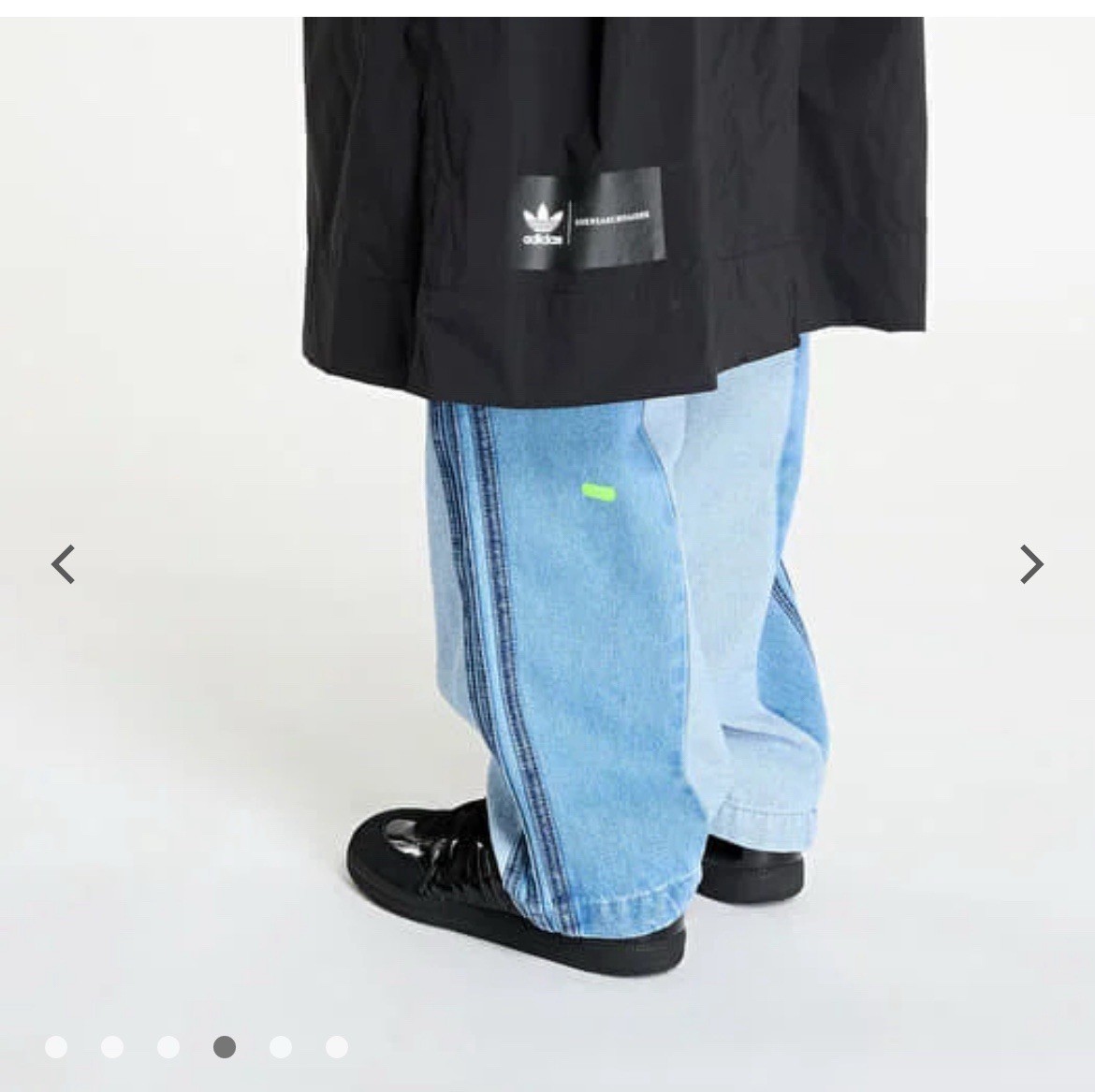 ADIDAS Originals  X KSENIASCHNAIDER TRENCHCOAT - New With Tags image 3