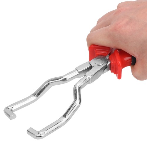 Gasoline Filter Caliper Red Clip Pliers Hose Release Disconnect Removal Tool ♫ - Picture 2 of 12