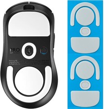 Rounded Curved Edges Mouse Feet Skates for Logitech G Pro X Superlight 2 DEX