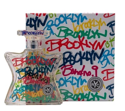 Bond No. 9 Brooklyn 3.4 oz EDP Perfume Cologne Unisex New In Sealed Retail Box