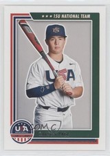 2022 Panini USA Baseball Stars & Stripes Carson Page #81 1s3