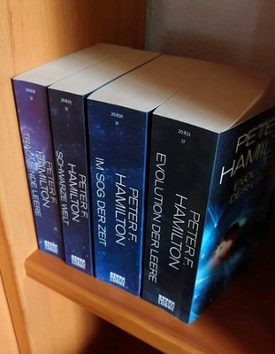 Der Void-Zyklus komplett von Peter F. Hamilton, Bastei Lübbe