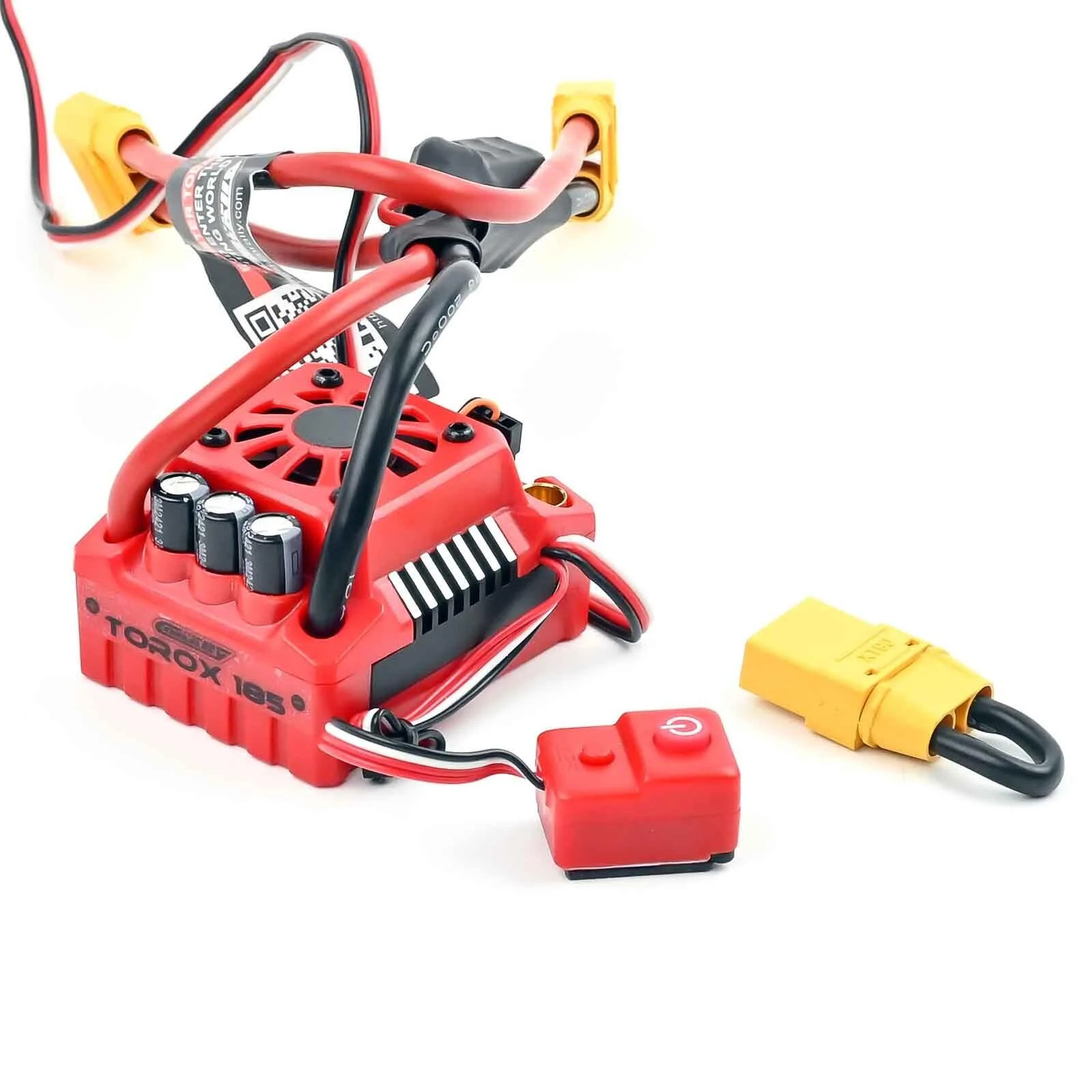 Team Corally Speed Controller ESC Torox 185 Brushless 2-6S C-54011 Punisher etc