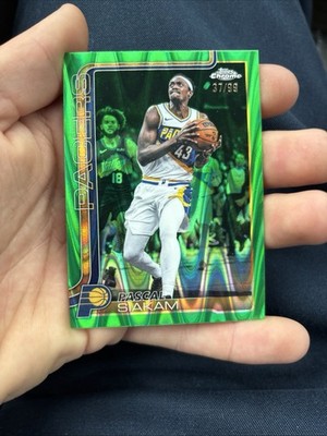 2025-26 Topps Chrome - Pascal Siakam #1 RayWave Refractor /99