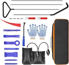24PCS Professional Car Door Window Emergency Out Auto Open Tool Kit Unlock Lock