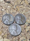 1940-S, 1944-S, and 1946-S Lincoln  Wheat Cent Pennies