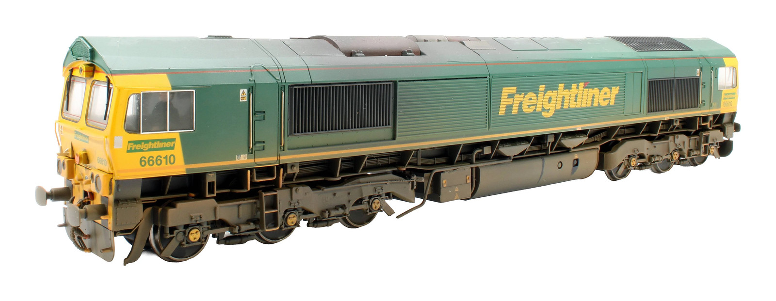 BACHMANN OO GAUGE 32-726 FREIGHTLINER CLASS 66 '66610' DIESEL LOCO *LIGHTS*