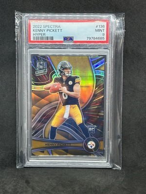 2022 Panini Spectra - Rookies Kenny Pickett #136 Hyper Prizm /75