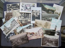 20 OLD POSTCARDS LANCS. GT. HARWOOD, MORECAMBE, HEYSHAM, BARE BLACKPOOL ROUGHLEE