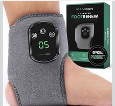 Rejuvacare Advanced Foot Renew 3-in-1 Nerve Relief Method Ankle  Foot Massager