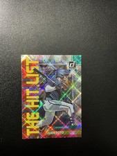 2022 Donruss #THL-2 Juan Soto The Hit List Diamond