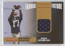 2006 Bowman Fabric of the Future Gold 2/100 Chad Jackson #CJ 0a1