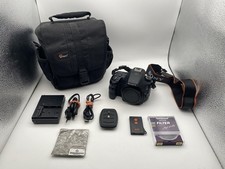 Sony Alpha SLT-A58 20.1 MP SLR-Digitalkamera - Schwarz