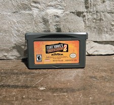 Authentic Nintendo Tony Hawk UnderGround 2 Game Boy Advance!
