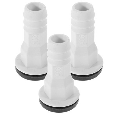 Raccord Climatisation Raccord Coude 26mm Pour Tuyau Évacuation Climatiseur - Blanc PP - Compatible Unités Split Et Fenêtre Staffe Condizionatore Esterno