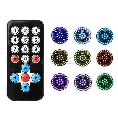 Infrared Remote-Controlled LED Light 10 Mode Type-C Night Light Infrared Module