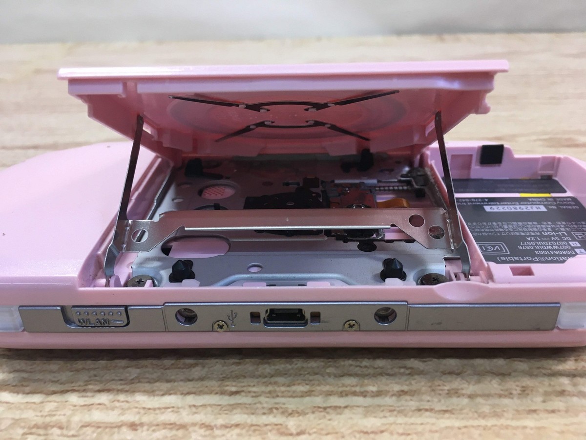 GD7566 Plz Read Item Condi PSP-3000 BLOSSOM PINK SONY PSP