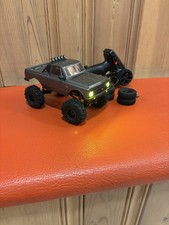Axial SCX24 1967 Chevrolet C10 Mini Crawler Grey 1/24 4WD RTR RC Truck