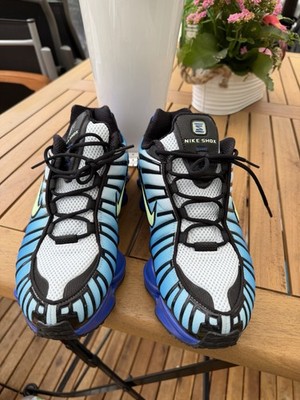 EU Größe 42,5 - Nike Shox  Blau