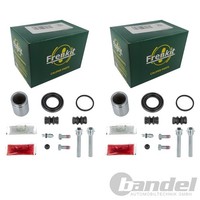 2X Frenkit Reparatursatz Bremssattel Hinten Passend FüR Volvo S80