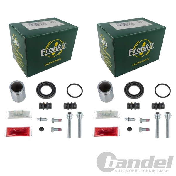 2X Frenkit Reparatursatz Bremssattel Hinten Passend FüR Volvo S80-image