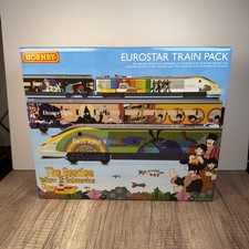 Hornby Eurostar Train Pack - 3005/3006 Beatles Yellow Submarine 4 Trains