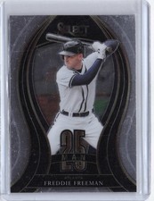 2021 Panini Select #25M-2 Freddie Freeman 25-Man
