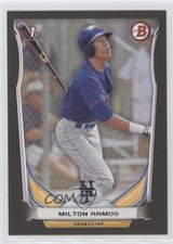 2014 Bowman Draft Asia Exclusive Black Milton Ramos #DP84 y8h