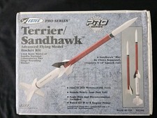 Vintage Estes Pro Series Terrier Sandhawk #2083