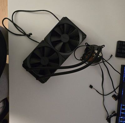 NZXT Kraken 280 AiO   280 mm Wasserkühlung (ohne LCD)