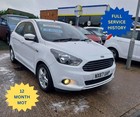2017 Ford Ka+ 1.2 Zetec 5dr HATCHBACK Petrol Manual