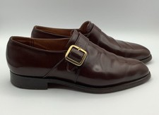 CHURCH  S Custom Grade Westbury Monk Strap Buckle Dress Shoes Sz 90G US 10 UK 9