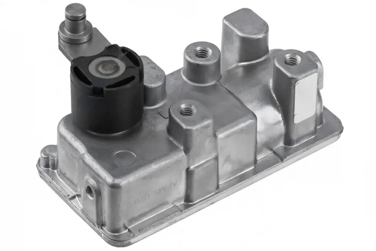 Turbine VALVE Actuator electronically controlled ECD-ME-029 NTY