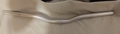 Kalloy Fahrradlenker Alu/Silber semi-matt ( 25.4mm klemmung 580mm )
