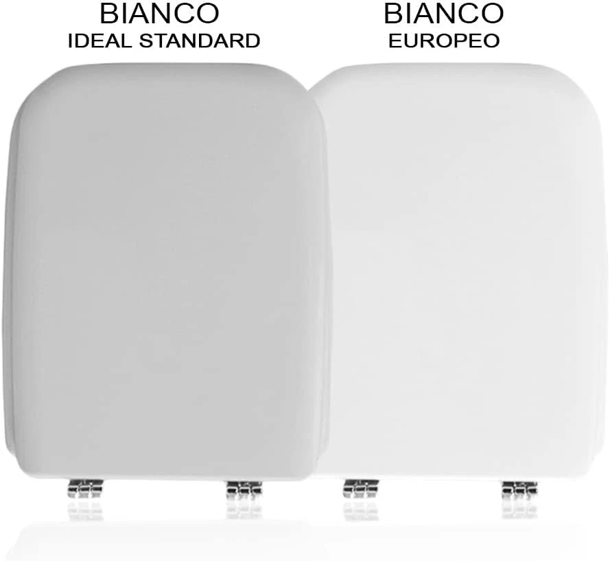 Coprivaso Wc Water Sedile Conca Ideal Standard, Modello Compatibile Dedicato, Ce - Immagine 4 di 4