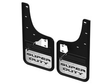 Ford Gatorback Super Duty Stainless Front Splash Guards Super Duty 2023-2026 Ford Gatorback Super Duty Stainless Front Splash Guards Super Duty 2023-2026