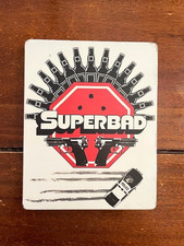 Superbad (Blu-Ray) Project Pop Art! LIMITED EDITION STEELBOOK Tested