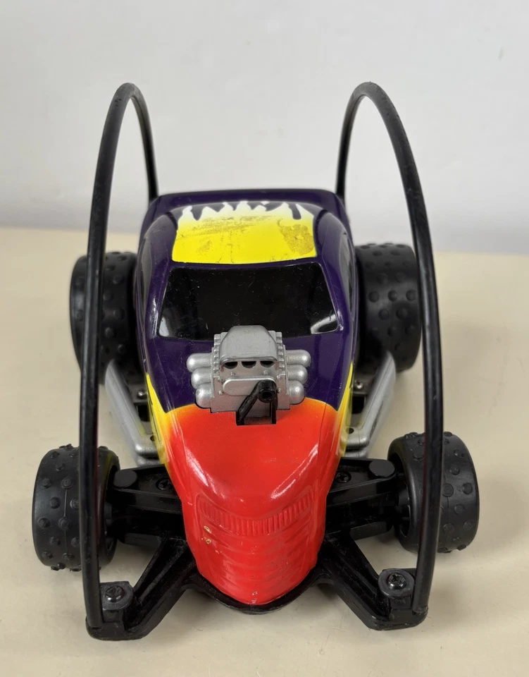 Vintage Tyco Hot Rocker RC Radio Control Hot Rod Car No Radio Untested - Image 2 of 4