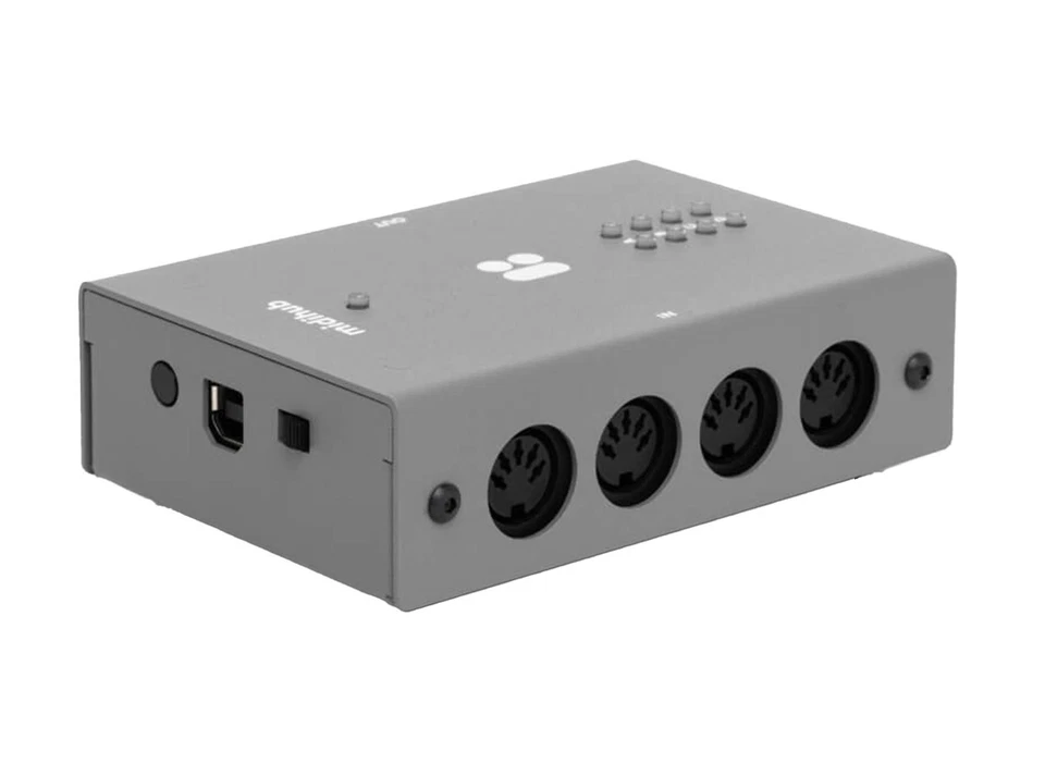 Blokas Midihub Midi Interface + Prozessor MIDI INTERFACE NEU - PERFEKTE SCHALTUNG