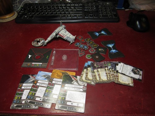 Star Wars: X-Wing: Resistance Bomber Expansion: Complete