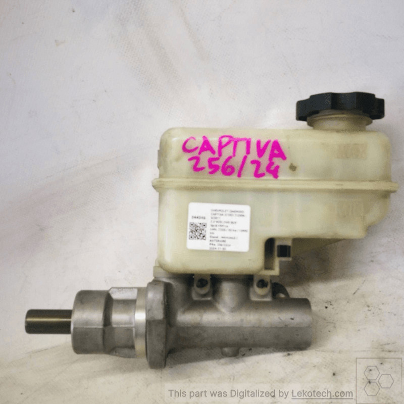 96625856 Pompa comando freni CHEVROLET (DAEWOO) CAPTIVA (C100) 2.4 2WD GPL