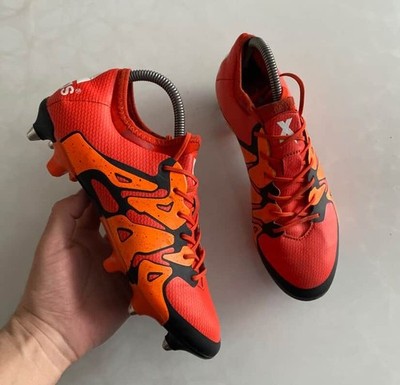 Adidas X 15.1 SG OG US 8 S83168 Red boots Cleats mens Football/Soccers