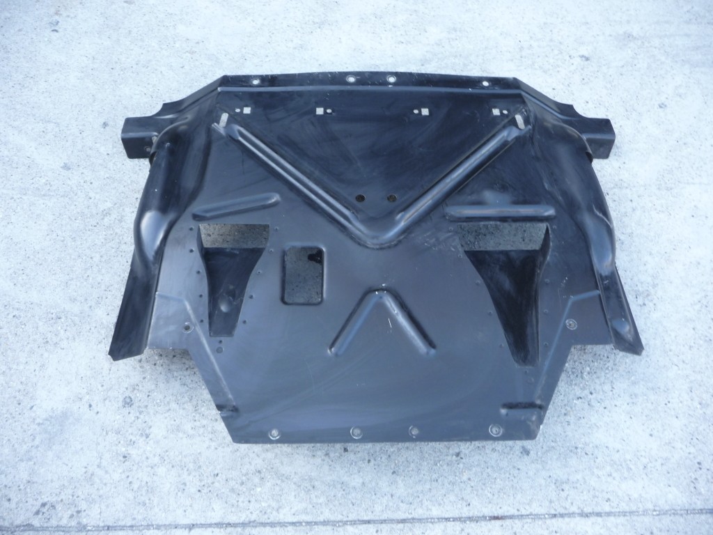 Lamborghini Gallardo Spyder LP550 LP560 Rear Streamline Shroud 407825205 OEM