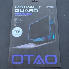 OTAO Magnetic Privacy Filter 14.2" Blue Light Guard for MacBook Pro, 2 Pack