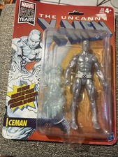 ICEMAN-Marvel Legends Uncanny X-Men Retro Carded X Men 80 Years NEW     97
