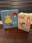 Vintage Barbie, Ken, Skipper dolls, cases and accessories - USED