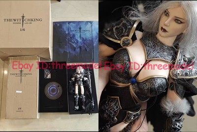 LSZG Studio LS2024-01A 1/6 WOW Female Lich King Action Figure DX Ver IN STOCK
