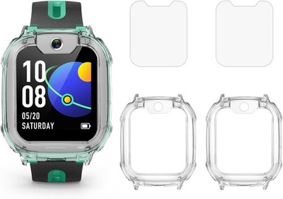 Schutzhülle und Displayschutz für imoo Watch Phone Z1