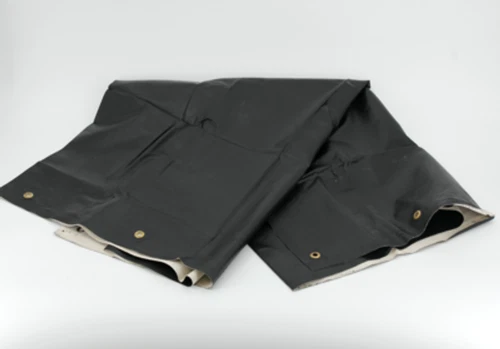 Civil War Rubber Army Poncho - Reenactment