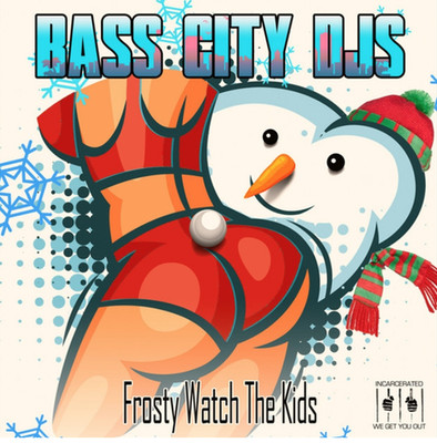 BASS CITY DJS - Frosty Watch The Kids (MOD CD ESSENTIAL MEDIA MOD 2021) - POP *N